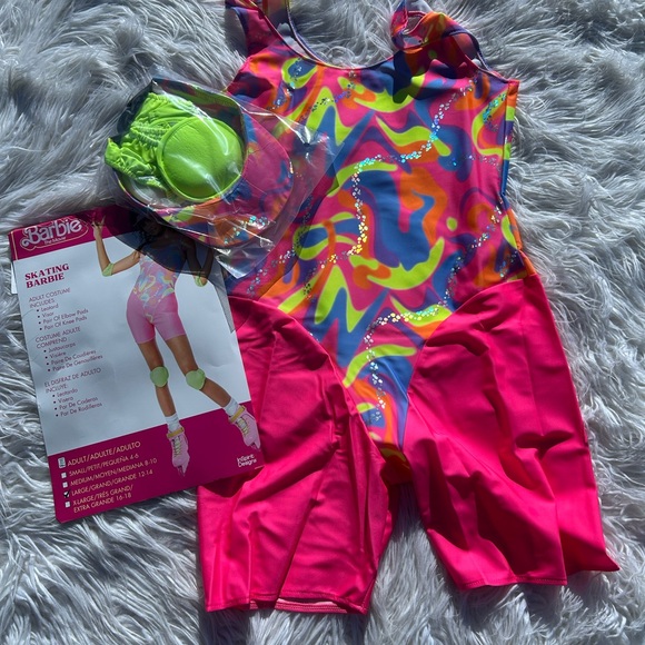 Barbie Other - Women’s Barbie Skating costume (B2)